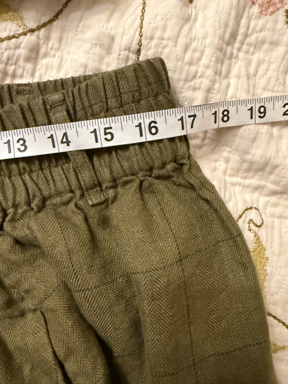 notPERFECTLINEN SION skirt / With Modifications - Picture 5 of 7